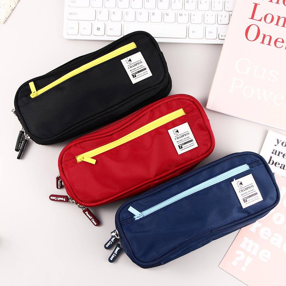 Пенал Косметичка Дорожный кошелек Ящик для хранения Канцелярские принадлежности Сумка для ручек Пенал Коробка для ручек