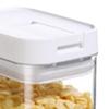 Cereal Storage Container Transparent Food Storage Sealed 800ml Cereal Storage Dispenser for Kitchen