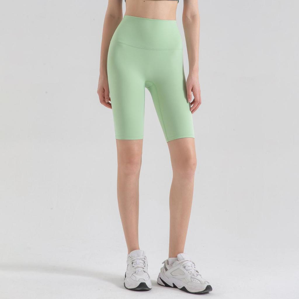 Эластичные спортивные женские штаны для йоги с высокой талией, быстросохнущие брюки 3/4 для бега, укороченные брюки для бега, леггинсы для спортзала, колготки для фитнеса