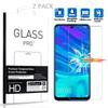 Screen Protector - Huawei - P Smart 2019 - Tempered Glass - 2 Pack - Anti-scratch
