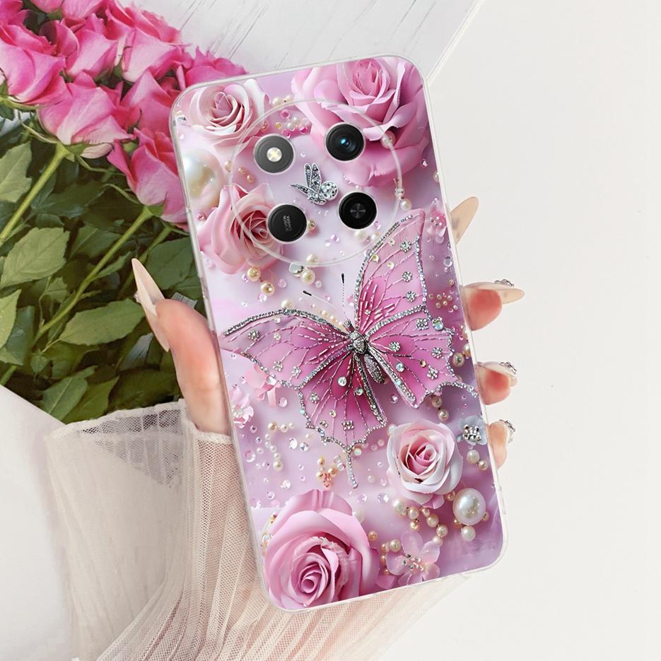 Чехол для Honor X9C Крутой Модный Чехол с Рисунком Животных Мягкий Силиконовый Чехол для Телефона Для Honor X9C Smart X 9C HonorX9C Задняя Крышка Сумки