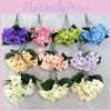 Flower Artificial Hydrangea Wedding Hotel Restaurant Desktop Decoration Ornament