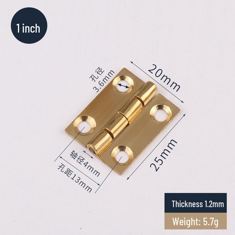 Небольшие петли с медным сердечником для мебели и подарочных коробок