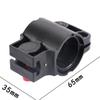Bicycle Frame U Lock Fixed Lock Holder Cycling Parts MTB Accessories Mount Bracket