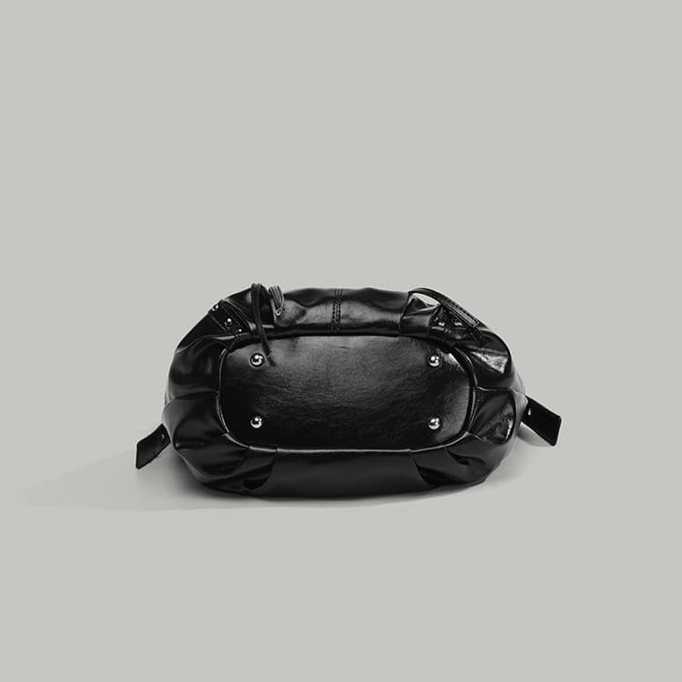 Женская винтажная сумка-круассан, сумка-локомотив