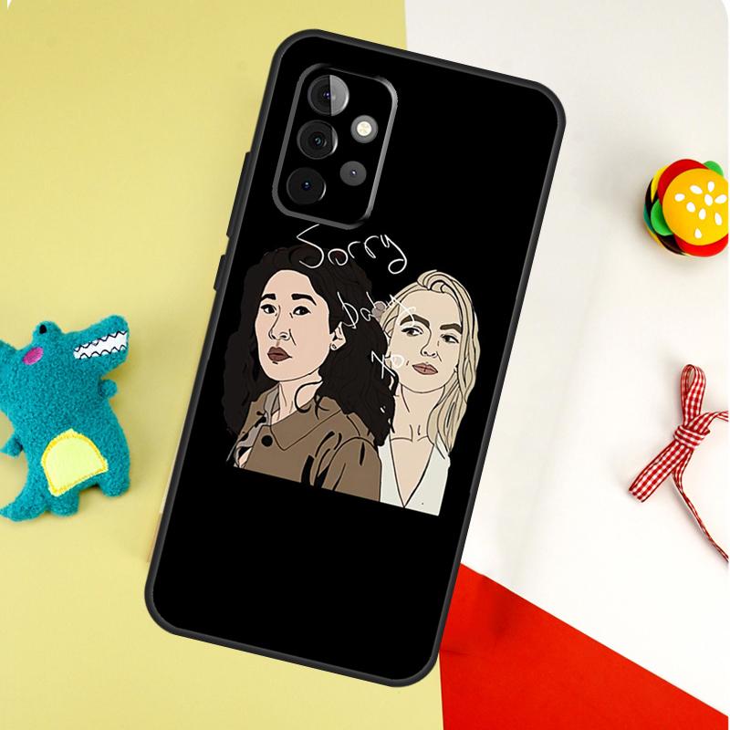 Killing Eve Sorry Baby Чехол Для Samsung Galaxy A54 A34 A24 A14 A12 A22 A32 A42 A52 A72 A52S A51 A71 A13 A53 Чехол