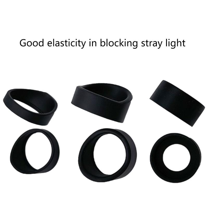 Мягкий резиновый наглазник, 28 мм-37 мм, для биноклей, микроскопов, защитная чашка для глаз, крышка окуляра для окуляров