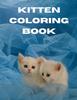 Книга Kitten Coloring Book