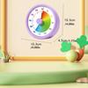 Visualization Round Visual Timer Self-discipline Countdown Alarm Clock  Kids Children Reminder