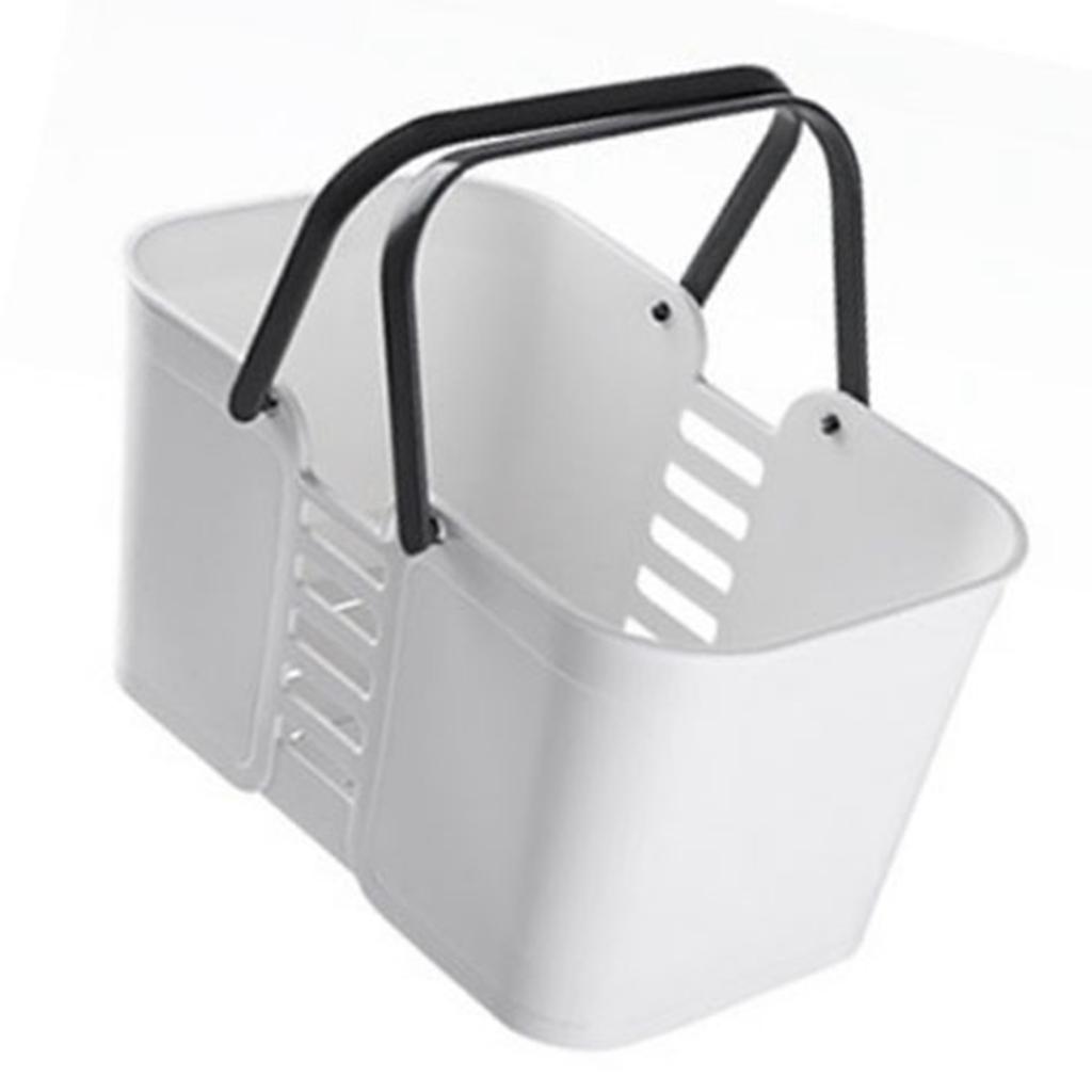 Корзина для хранения в ванной комнате, пластиковая ручная большая вместительная сливная корзина, утолщенный, увеличенный квадратный унитаз