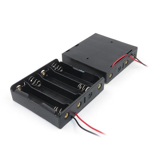 Battery Box Good Contact Property Safe DIY 18650 Series Parallel Battery Case Holder for Industry