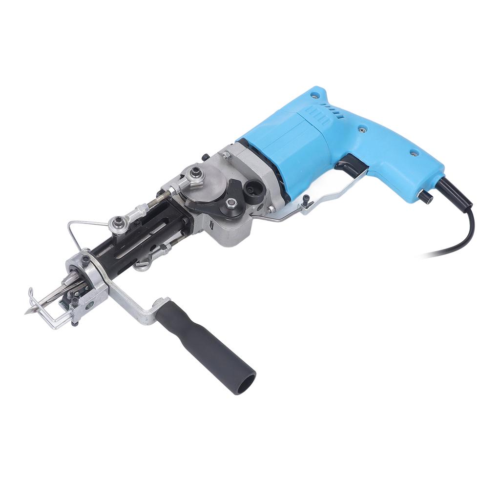 2 In 1 Rug Tufting Machine Adjustable Speed DIY Hand Crafted Electric Carpet Gun Machine for