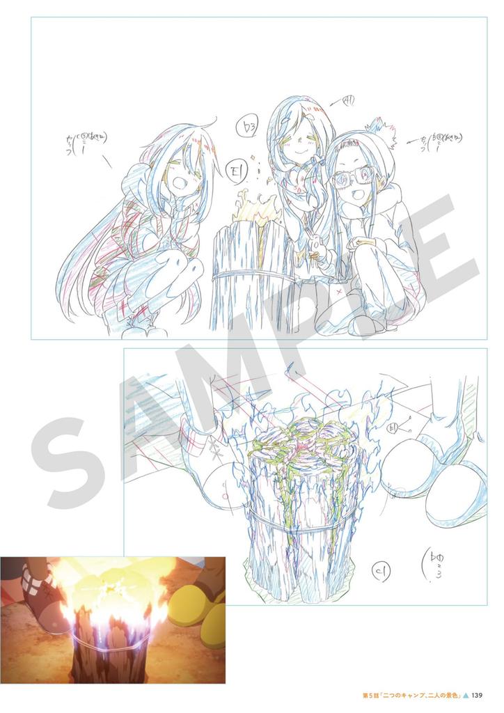 Кэмп Анимация Коллекция Оригинальных Артов Том 1 Расслабленный