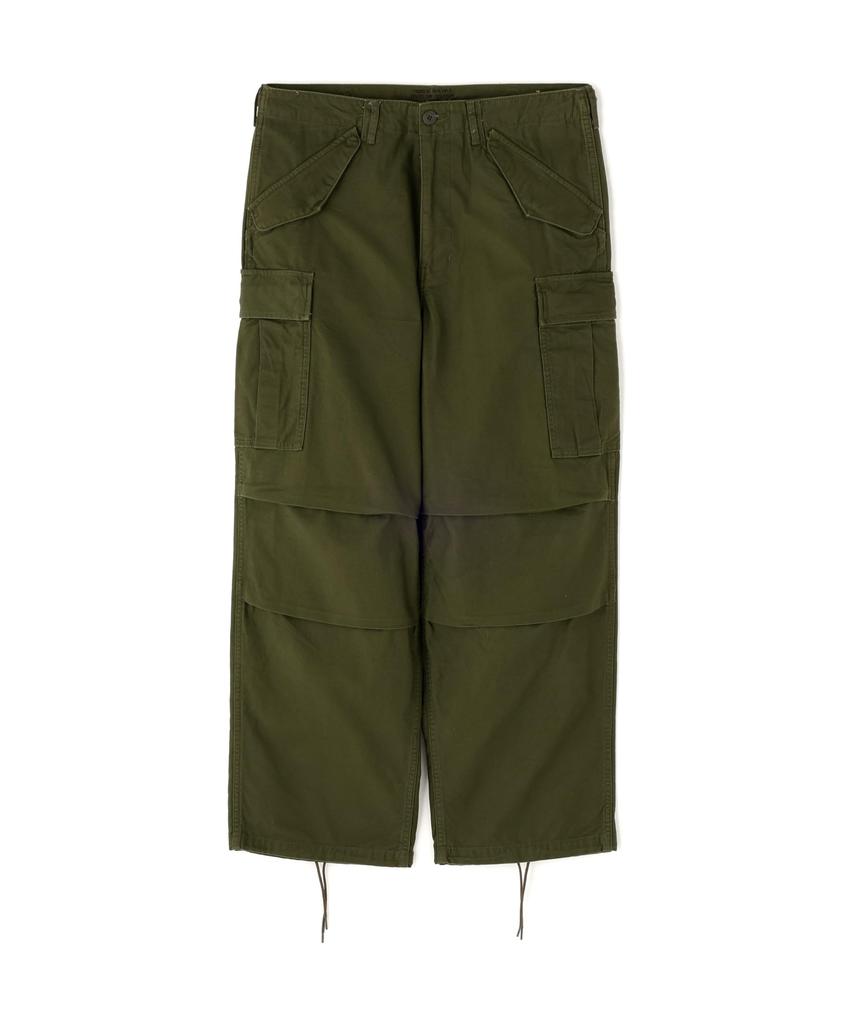 AVIREX N/C M-65 FATIGUE PANTS nylon cotton M-65 fatigue pants men's M 310 olive 783-5910018