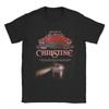 John Carpenter Christine Horror Movie Apparel Men Women T Shirts Cotton Tee Graphic Printing  T-shirt Clothing