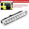 LED Rear Brake Light Central High Mounted Stop Warning Lamp Rear Tail Light For Jimny JB64 JB74 2019-2023