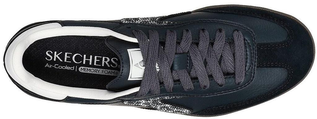 Кроссовки Skechers Hotshot-Shimmering Spots черно-белые