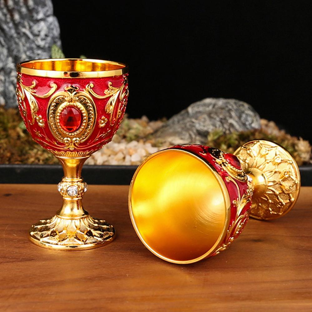 1 шт. Неподвластная времени чеканная металлическая чаша, кубок, винтажная чаша для вина, шампанского, ликера, идеально подходит для баров, ресторанов, домашнего декора