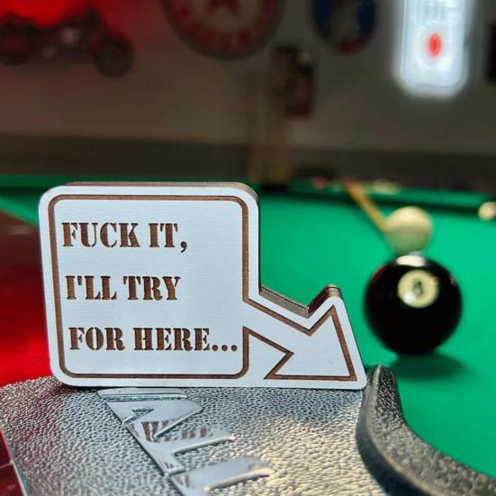 8-шаровой маркер для бильярдного стола, украшение для бильярдного стола, деревянный орнамент, аксессуар для игры в бильярд, забавный декор для бассейна, подарок для любителя пула