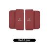 For Alfa Romeo Car Central Armrest Storage Box Coverer Storage Protective Cushion GT Stelvio F1 Brera Volante Tonale Gloriaxya563
