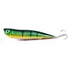 1pc Hengjia 10.5cm Topwater Floating Popper Fishing Bait ABS Hard Plastic Minnow Crankbait Lure