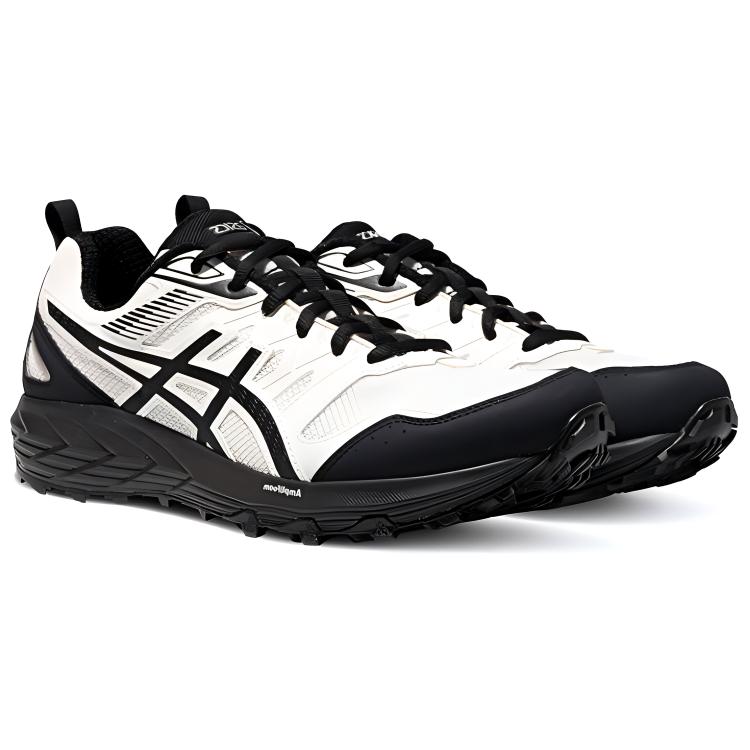 Asics Gel-Sonoma CN Легкие Удобные Амортизирующие Прочные Дышащие Низкие Повседневные Кроссовки для Трейлраннинга Мужские Кроссовки Белые 1011B852-101