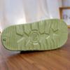 Women's Mushroom Slippers Women Green Fluffy Platform Shoes Ladies Winter Warm Short Plush Slides Home Slippers
