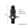 Регулятор клапана воздушного резервуара PCP 4500Psi для выхода HPA 3000Psi резьба M18x1.5