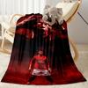 Ronaldo's Portugal's Cr7 Crest Blanket Soft Warm Cozy Great for Sofa Livingroom Seaside All-Season Use Modern Gifts For Family Or Friends