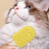 Многоразовая расческа для кошек, двухсторонняя расческа для удаления шерсти домашних животных, бытовая расческа для чистки, щетка для ухода за котятами, массажная расческа для домашних животных, товары для животных