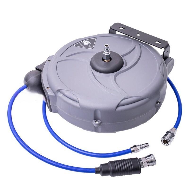 Устройство для намотки воздушной трубки накачивания шин Инструмент для ремонта и красоты автомобиля Автоматическая выдвижная катушка для шланга