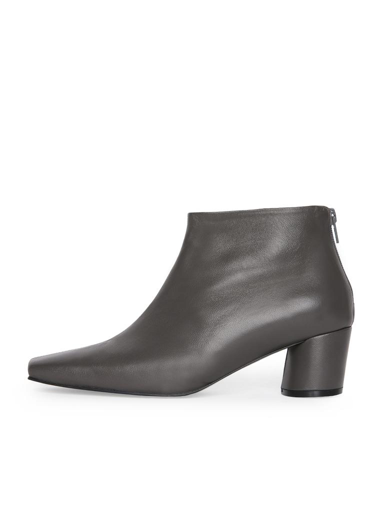 Commegee Basic Ankle Boots / Cg1030Gr