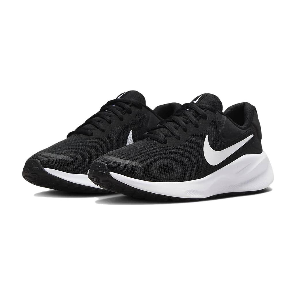 Nike Revolution 7 Black White Women's Running Shoes FB2208-003