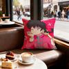 Ranma Cushion Cover Decorative Cushion Cushions Covers Cover Sofa x Pillow Piece x x Pillowcase