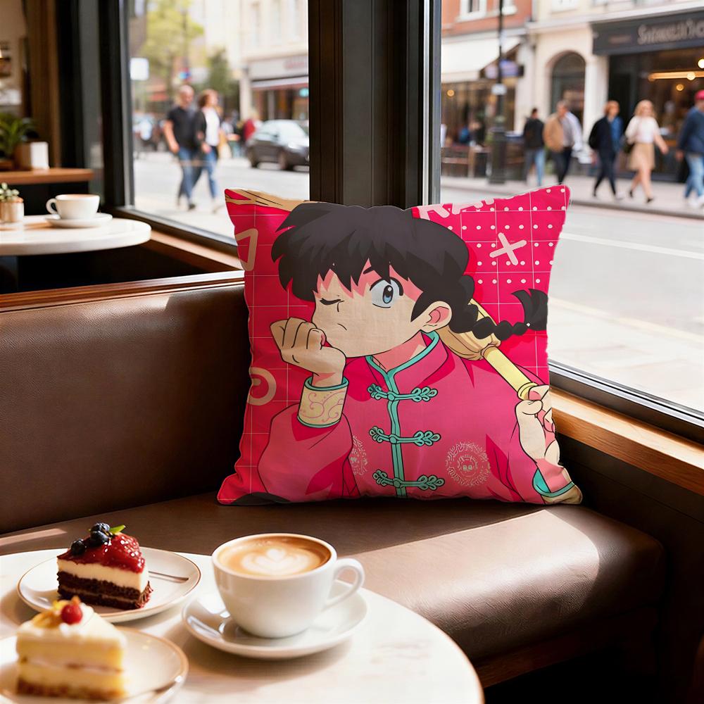 Ranma Cushion Cover Decorative Cushion Cushions Covers Cover Sofa x Pillow Piece x x Pillowcase