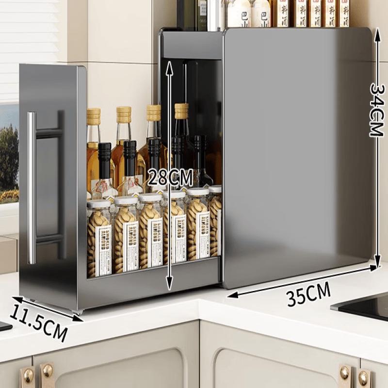 3-Tier Kitchen Condiment Rack