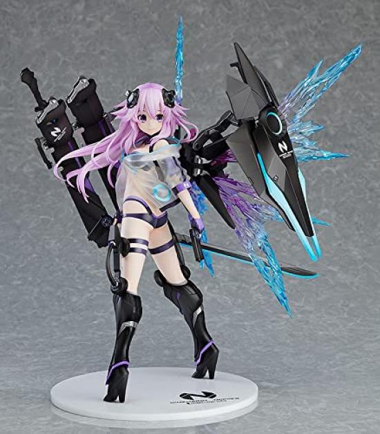 Код просмотра Hyperdimension Neptunia Dimensional Traveler Neptunia Generator Unit масштаб пластиковая окрашенная готовая фигурка [OVA включена] вер.. 1/7