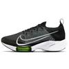 Air Zoom Tempo NEXT% Flyknit Black White Volt Men Sneakers CI9923-001