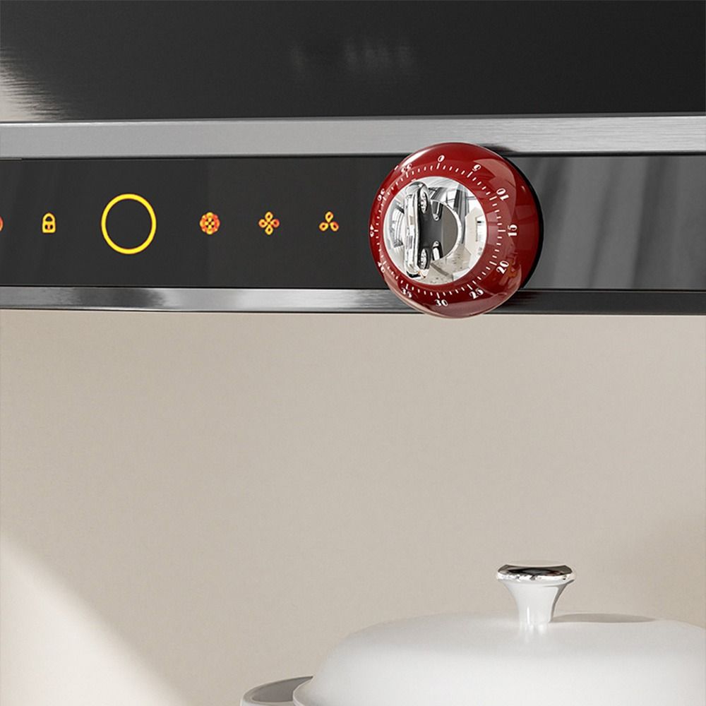 60-минутный таймер обратного отсчета, магнитный детский таймер для учебы, напоминание для выпечки, напоминание о задачах