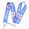 Starry Sky Elements Lanyards Key Chain Colorful Print Neck Straps Keychain Cell Phone Rope Teachers Gift 1PCS Badge Holder Key