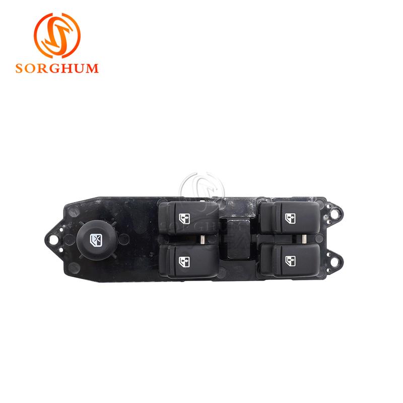 Sorghum 96269354 LHD Front Left Window Lifter Control Switch Button For Hyundai Daewoo Nubira 96190771 96190775 Car Accessories