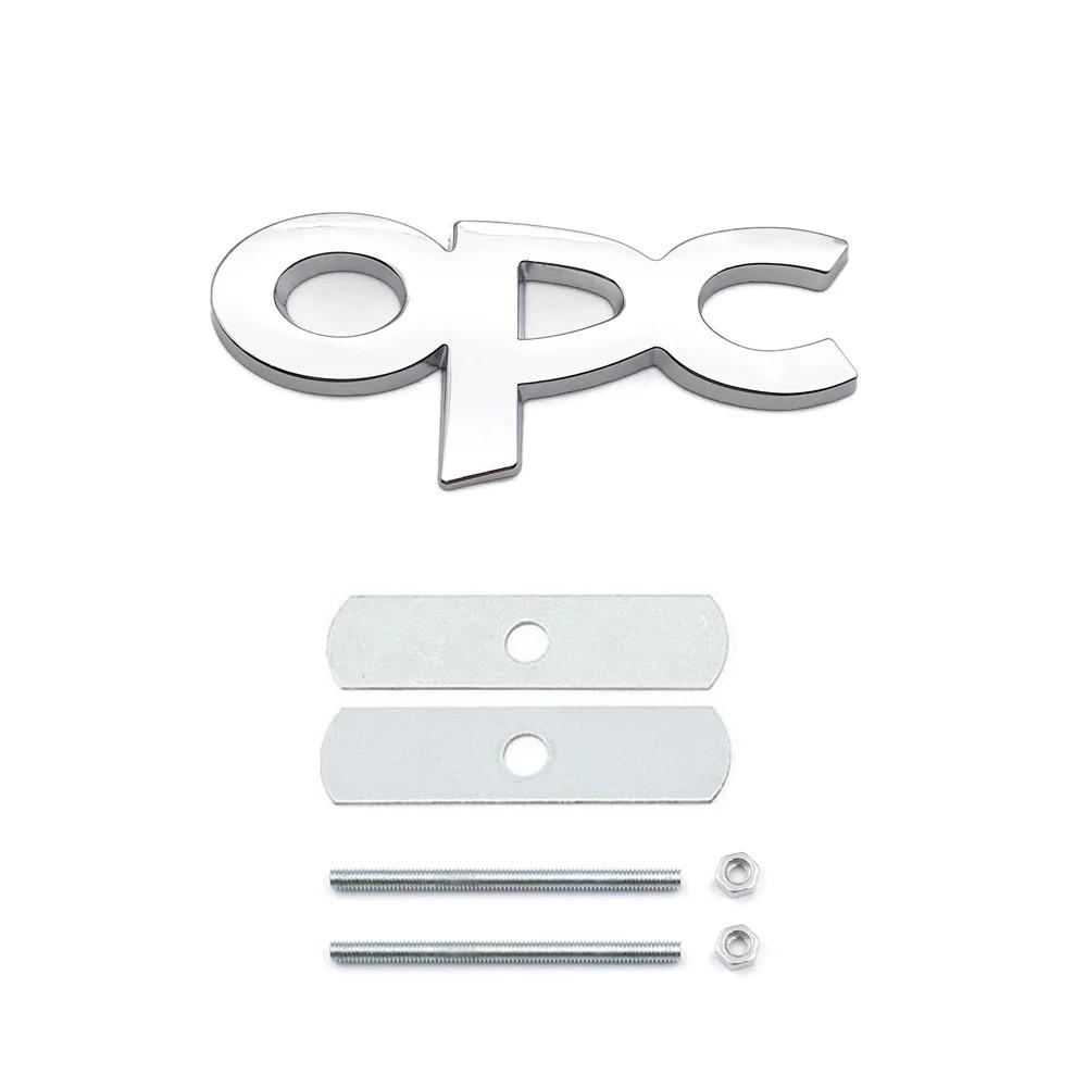 1 шт. Эмблема OPC Line Значок на переднюю решетку Задние наклейки Логотип для Opel Astra j g Insignia Corsa d Vectra c Zafira a Авто Гаджеты