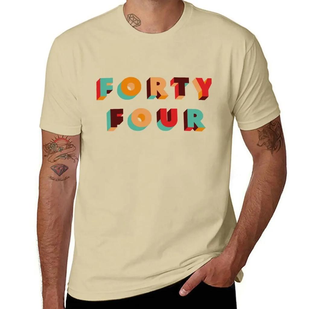 How Ridiculous Merch 44 Block Colour || forty four T-Shirt sweat anime mens t shirts casual stylish