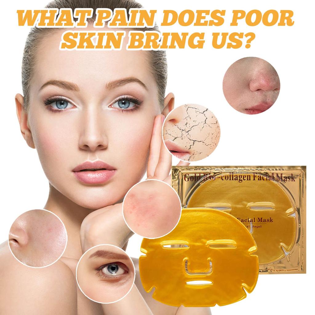 Collagens Mask Lightens Fine Lines Firms And Moisturizes Crystal Mask 15ML