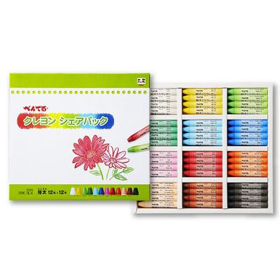 Набор цветных карандашей Crayon Share Pack, 12 цветов, 12 шт. (12 шт.) PTCGSP-12