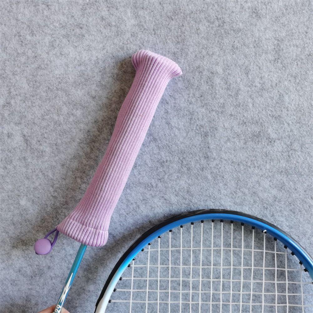 Non Slip Racket Handle Cover Elastic Colorful Racket Grip Cover Badminton Decorative