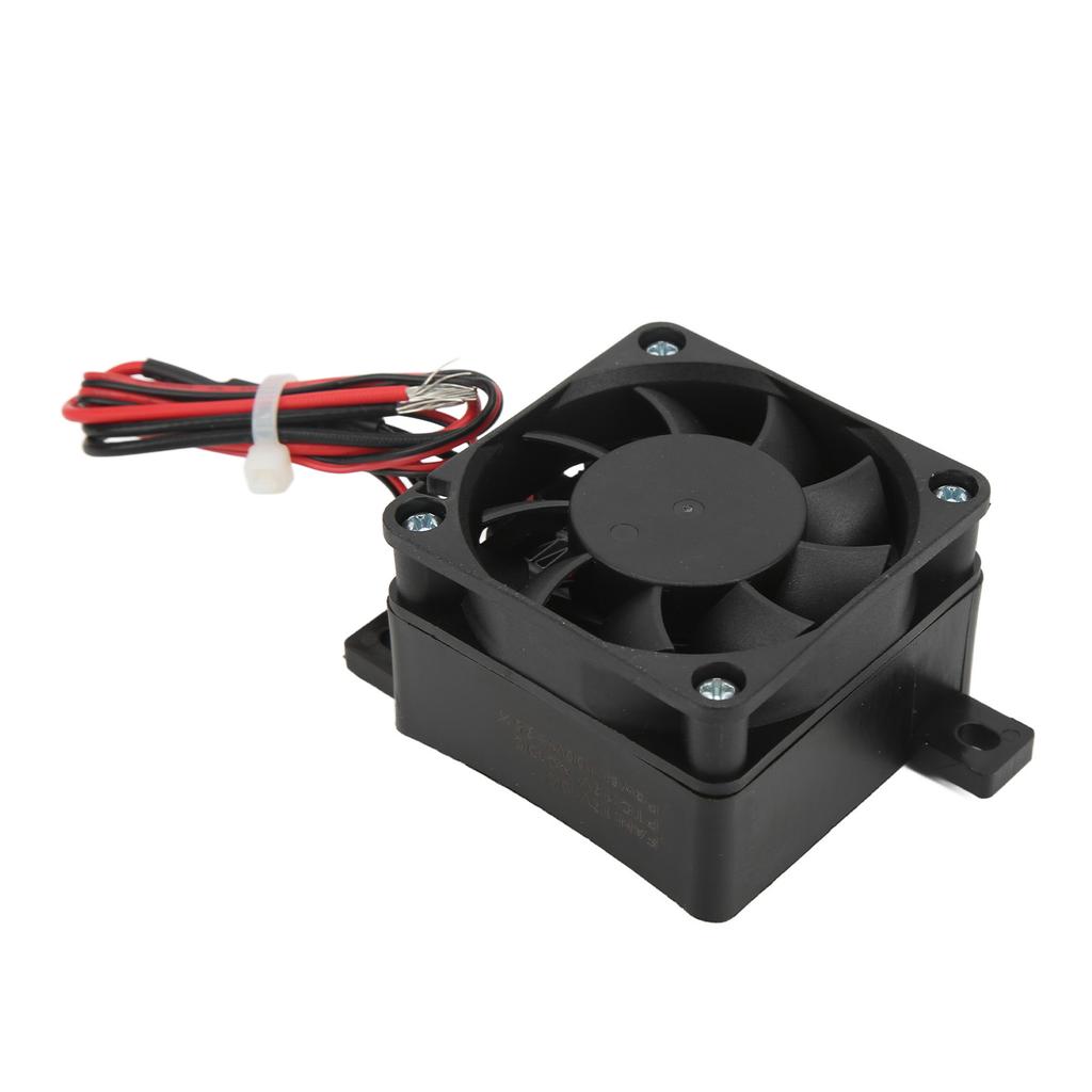 PTC нагревательный вентилятор быстрый нагрев постоянная температура PTC воздушный нагреватель для автомобиля DC 12V 100W