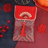 Парчовая ткань кисточка 2025 Денежный карман Весенний фестиваль Новый год Денежный мешок для женщин и девушек
