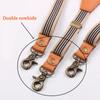 For Women Solid Color For Men Adjustable Braces Hanging Pants Clip Suspenders Clips Tie Suspenders