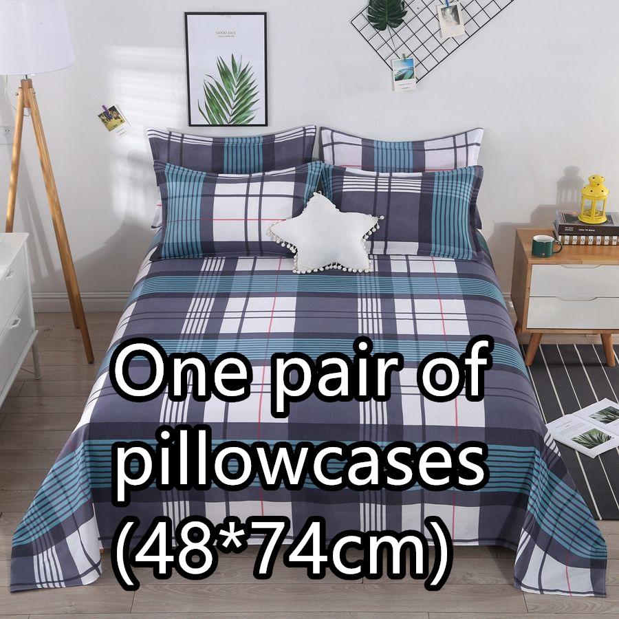 Постельное белье из мягкой ткани с цветочным рисунком для всех сезонов - Доступно в размерах для двуспальной и односпальной кровати